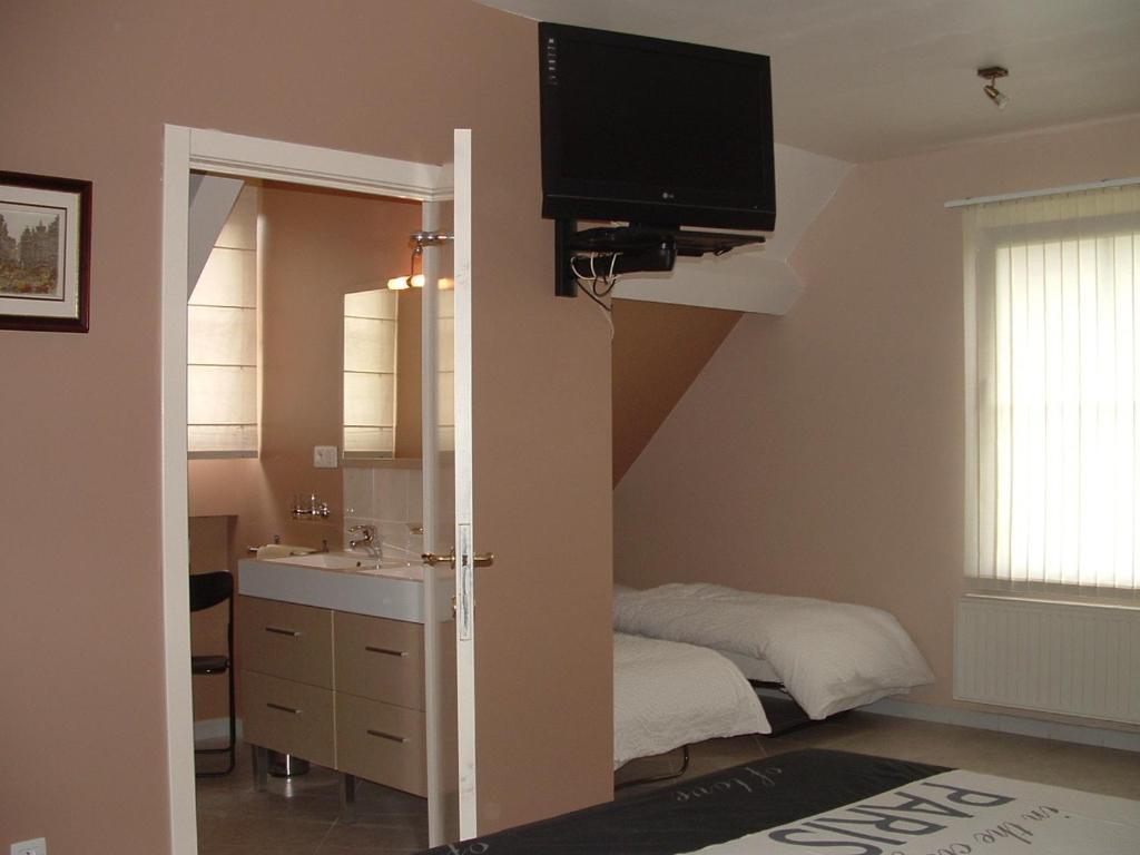 B&B Bij Lieve En Jos Hasselt Zimmer foto